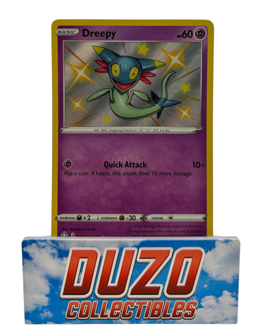 Dreepy Shiny SV060/SV122 Pokemon Nintendo 2021 Shining Fates