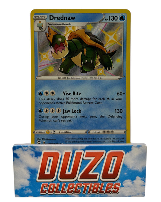 Drednaw Shiny SV029/SV122 Pokemon Nintendo 2021 Shining Fates
