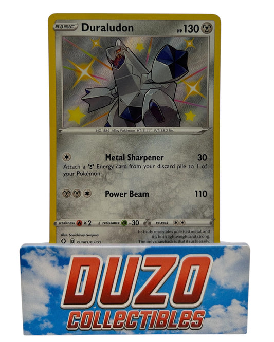 Duraludon Shiny SV092/SV122 Pokemon Nintendo 2021 Shining Fates