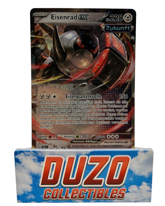 Eisenrad EX 066/091 Pokemon 2024 Paldeas Schicksale