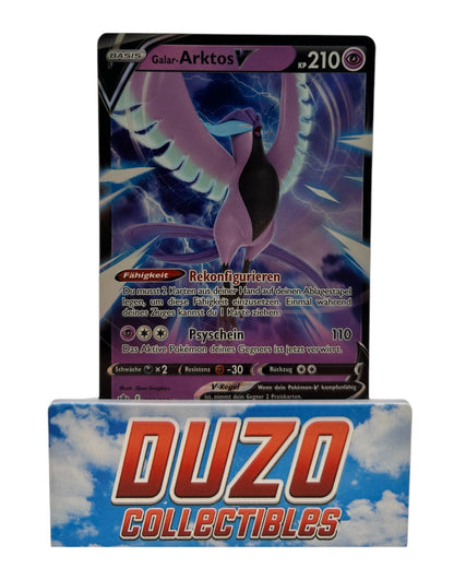 Galar-Arktos V Ultra Rare 058/198 Pokemon Schaurige Herrschaft