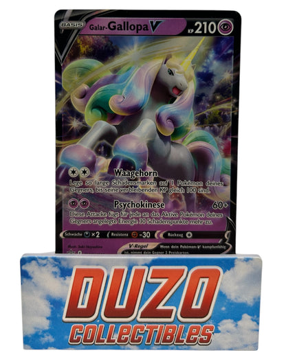 Galar-Gallopa V Promo SWSH111 2021 Pokemon Schwert und Schild