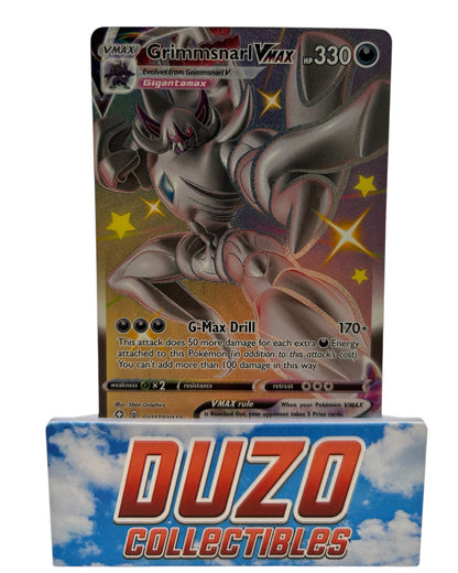 Grimmsnarl VMAX SV117/SV122 Pokemon Nintendo 2021 Shining Fates