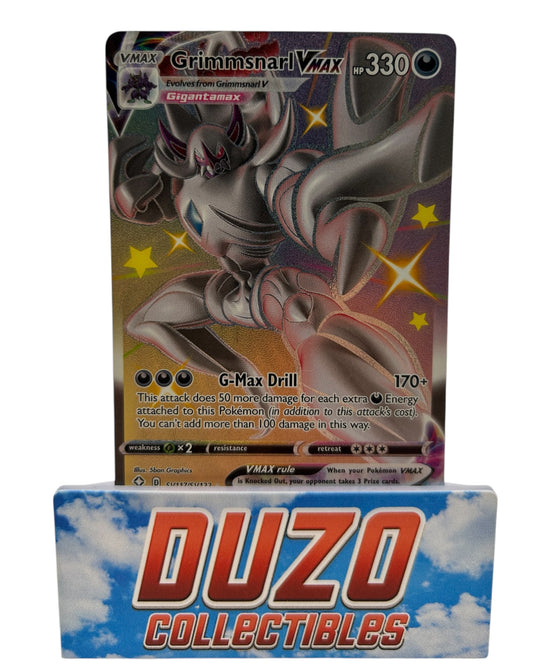 Grimmsnarl VMAX SV117/SV122 Pokemon Nintendo 2021 Shining Fates
