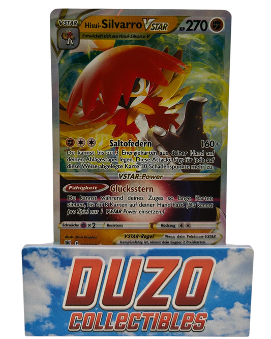 Hisui-Silvarro VSTAR 084/189 Pokemon 2022 Astralglanz