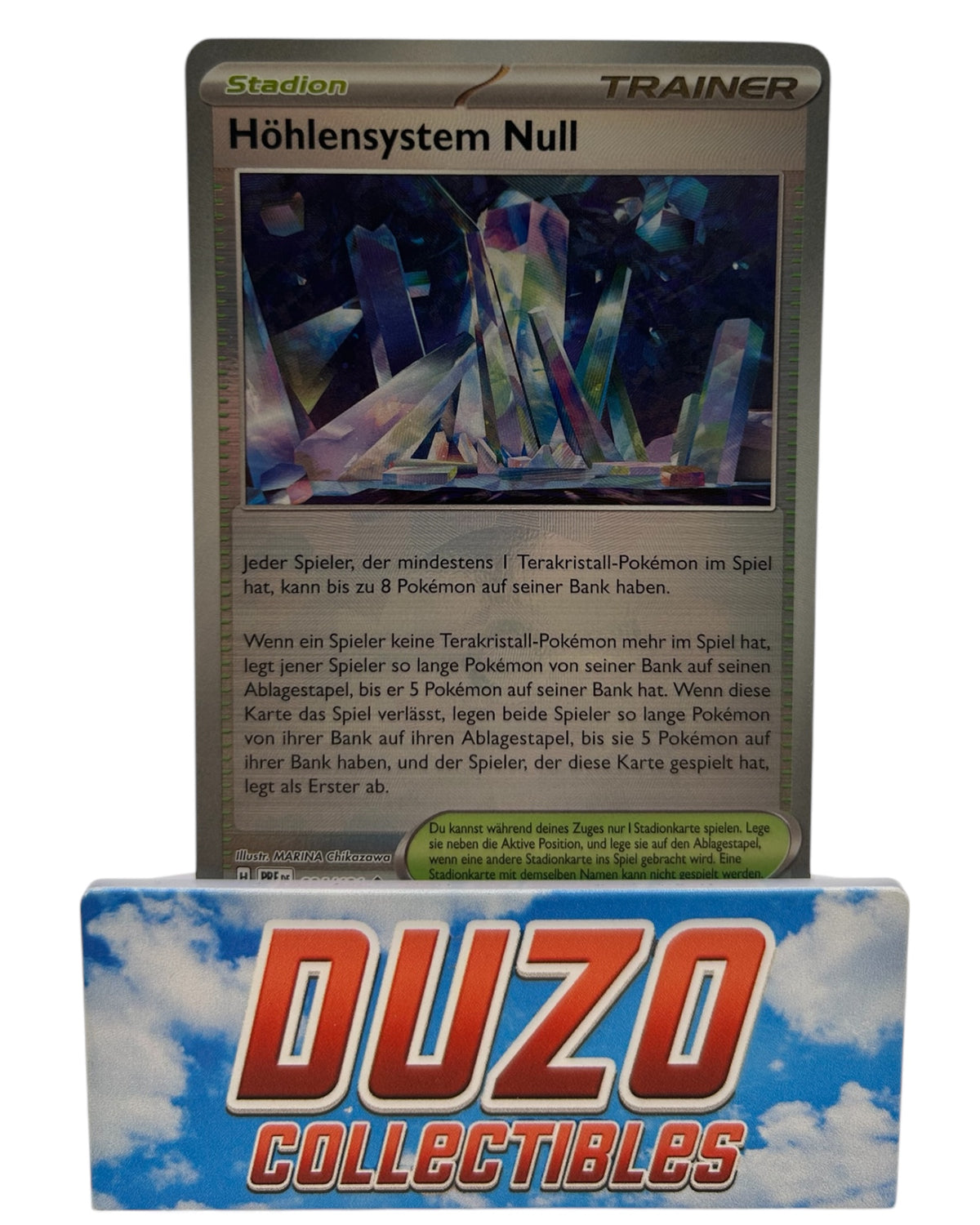 Höhlensystem Null Pokeball Reverse Holo 094/131 Pokemon 2025 Prismatische Enwicklungen