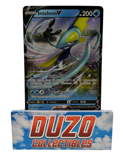 Inteleon V Black Star Promo SWSH016 Pokemon 2020 Sword and Shield