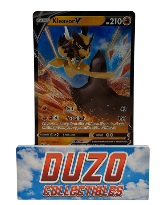 Kleavor V 087/189 Pokemon 2022 Astral Radience