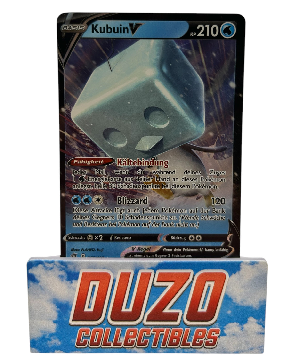 Kubuin V 055/192 Pokemon 2020 Clash der Rebellen