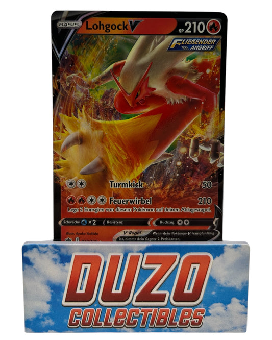Lohgock V Ultra Rare 020/198 Pokemon Schaurige Herrschaft