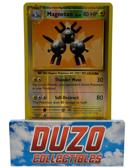 Magneton Reverse Holo 1999 Remake Pokemon 2016 Evolutions