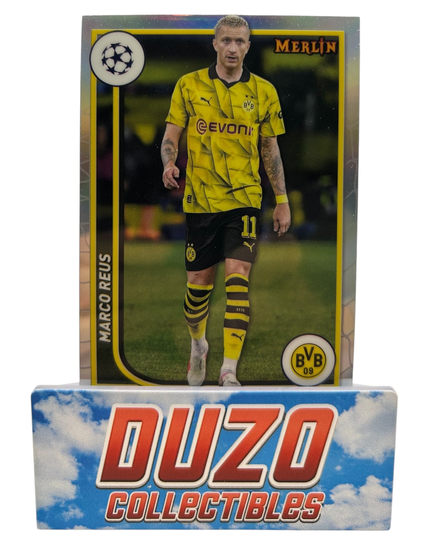 Marco Reus Refractor Topps 2024 Champions League No.28