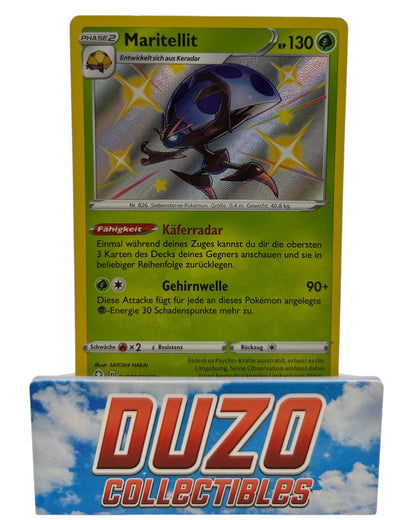 Maritellit Shiny SV009/SV122 Pokemon Nintendo 2021 Shining Fates