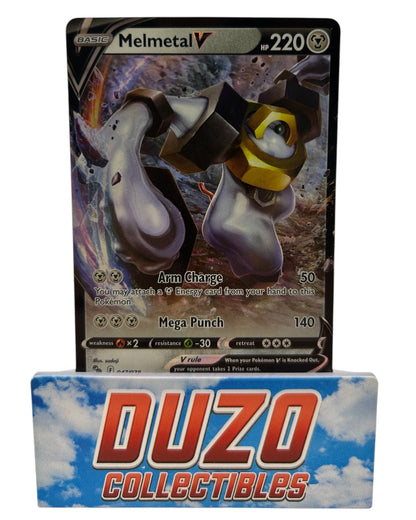 Melmetal V 047/078 Pokemon 2022 Pokemon Go