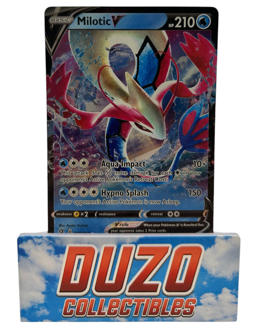 Milotic V 043/192 Pokemon 2020 Rebel Clash