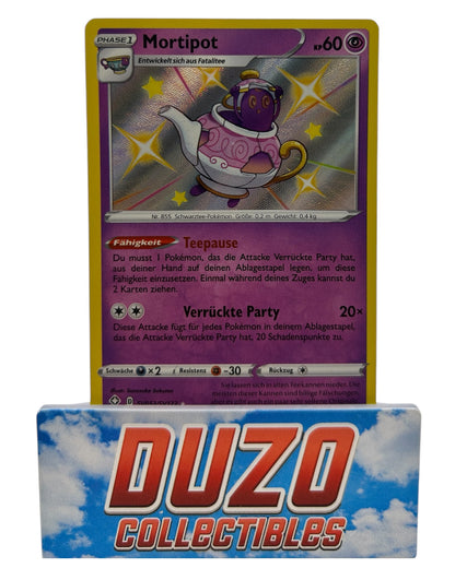 Mortipot Shiny SV053/SV122 Pokemon Nintendo 2021 Shining Fates