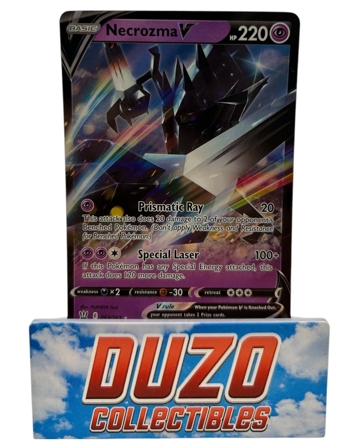 Necrozma V 063/163 Pokemon Battle Styles