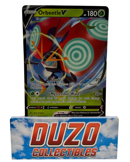 Orbeetle V Black Star Promo SWSH078 Pokemon 2020 Sword and Shield