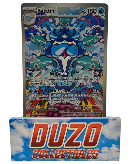 Palafin Alt Art 200/197 Pokemon 2023 Obsidian Flames