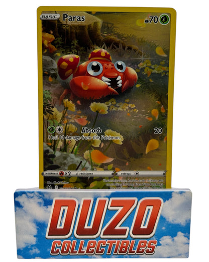 Paras Alt Art 2023 Pokemon Crown Zenith GG32/GG70