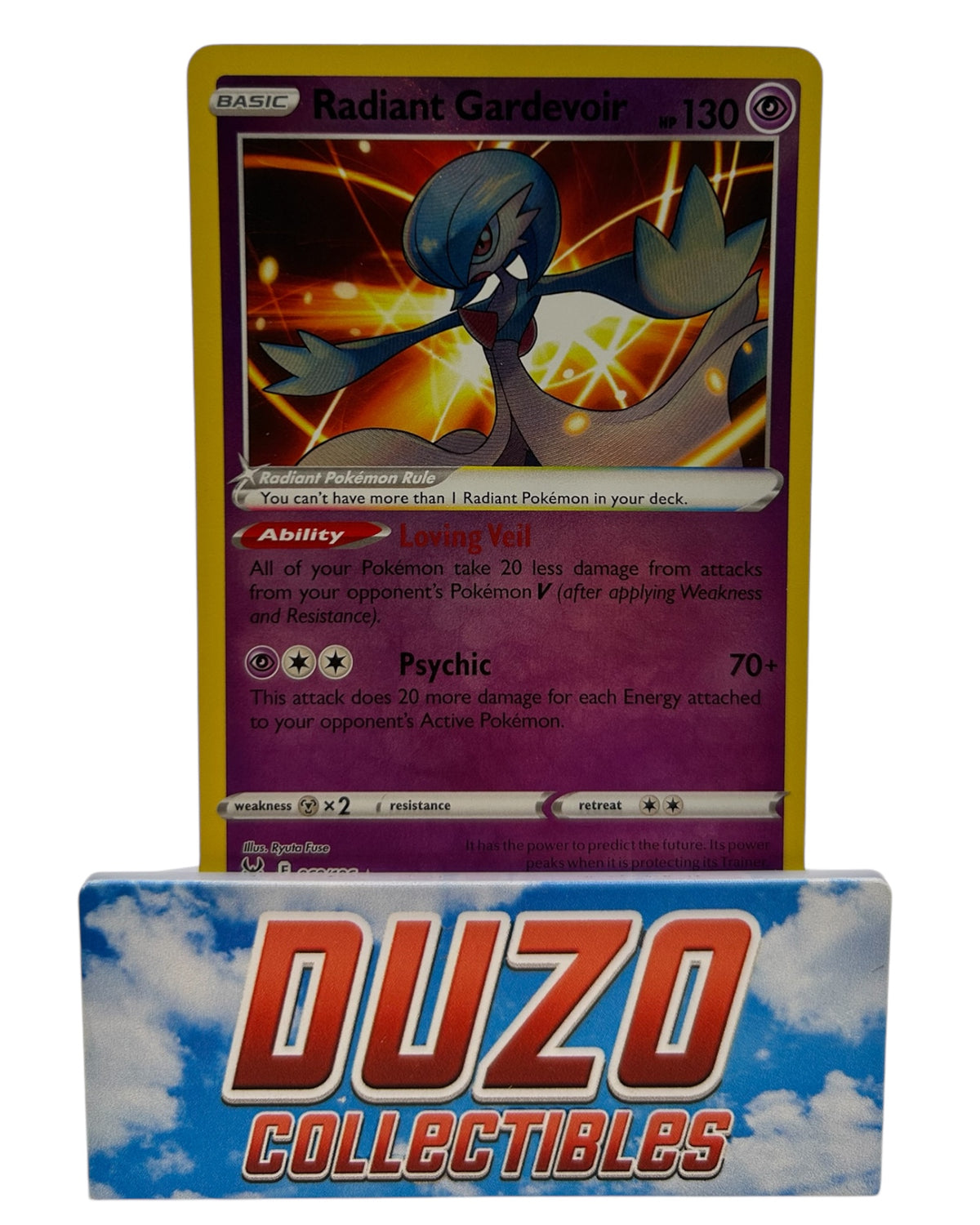 Radiant Gardevoir 069/196 2022 Pokemon Lost Origins