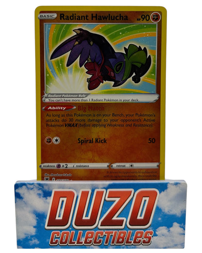 Radiant Hawlucha 081/189 2022 Pokemon Astral Radience