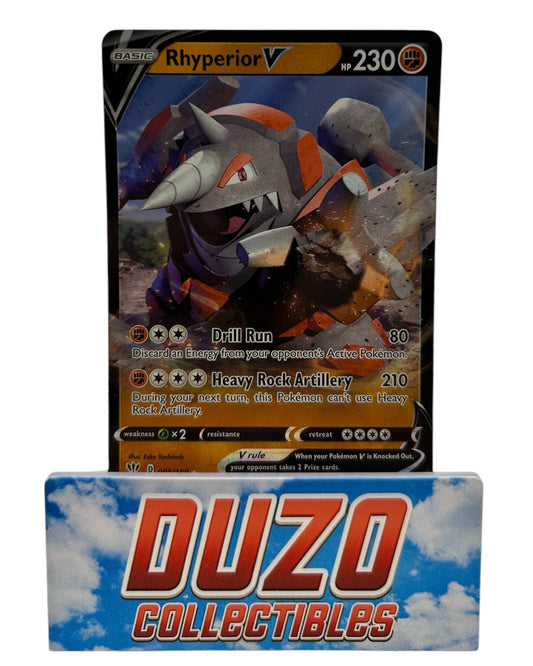Rhyperior V 095/189 Pokemon 2022 Astral Radience