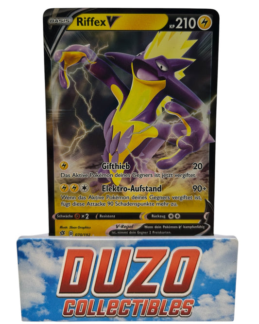 Riffex V 070/192 Pokemon 2020 Clash der Rebellen