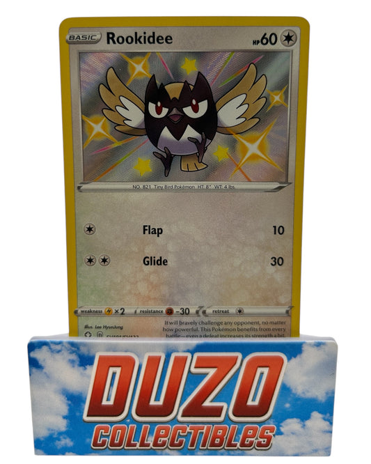 Rookidee Shiny SV101/SV122 Pokemon Nintendo 2021 Shining Fates