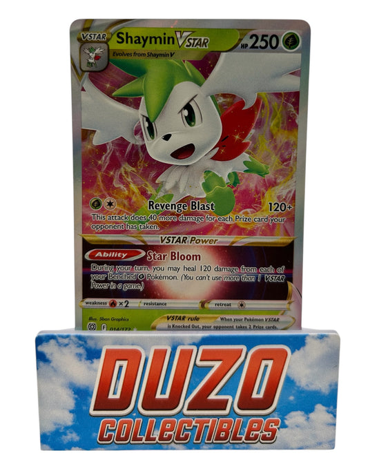 Shaymin VSTAR 014/172 Pokemon 2022 Brilliant Stars