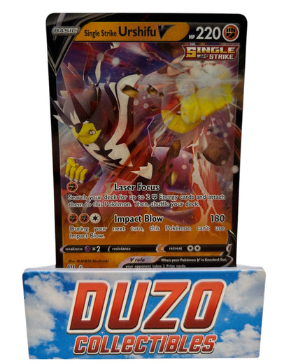 Single Strike Urshifu V 085/163 Pokemon Battle Styles