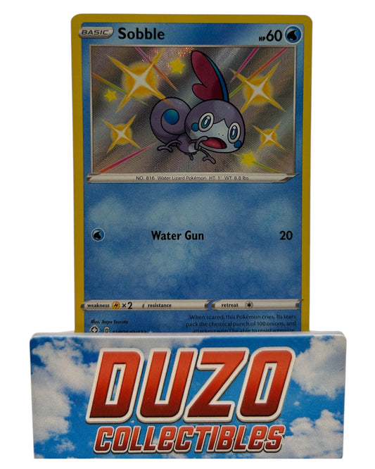 Sobble Shiny SV025/SV122 Pokemon Nintendo 2021 Shining Fates