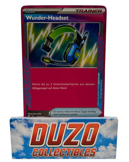 Wunder-Headset Ace Spec Trainer 183/191 2024 Pokemon Stürmische Funken