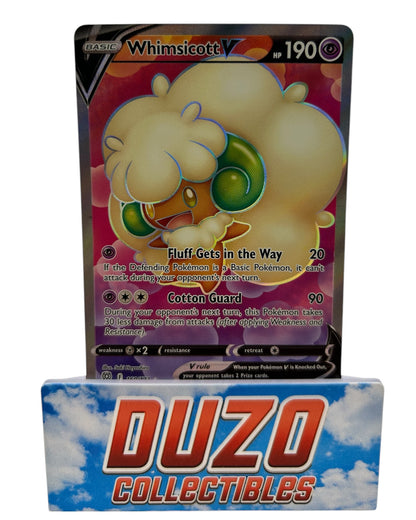 Whimsicott V Fullart 160/172 Pokemon 2022 Brilliant Stars