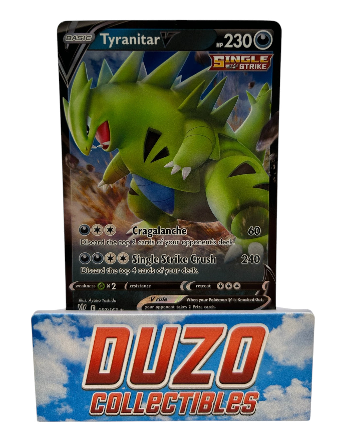 Tyranitar V 097/163 Pokemon Battle Styles