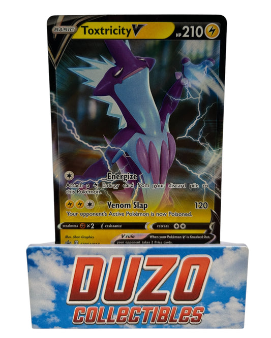 Toxtricity V Black Star Promo SWSH017 Pokemon 2020 Sword and Shield