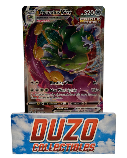 Tornadus VMAX Ultra Rare 125/198 Pokemon Chilling Reign