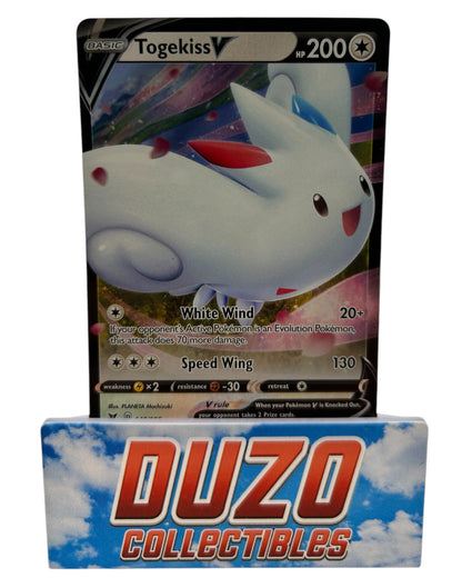 Togekiss V 140/185 2020 Pokemon Vivid Voltage
