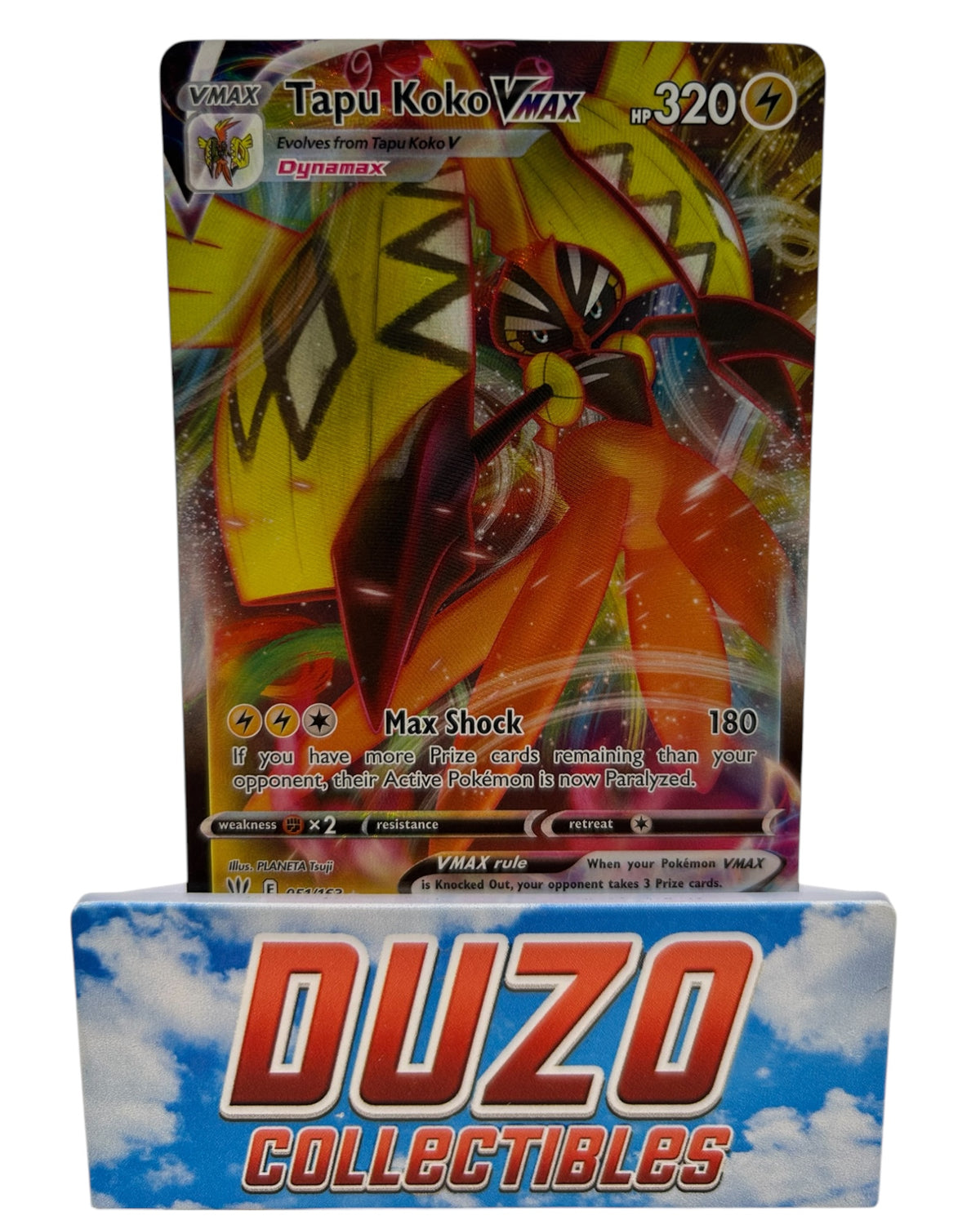 Tapu Koko VMAX 051/163 Pokemon Battle Styles