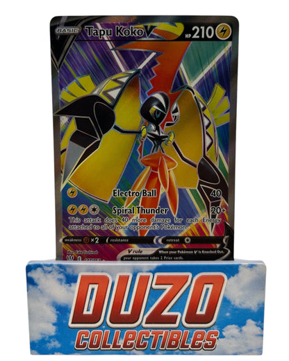 Tapu Koko V Fullart 147/163 Pokemon Battle Styles