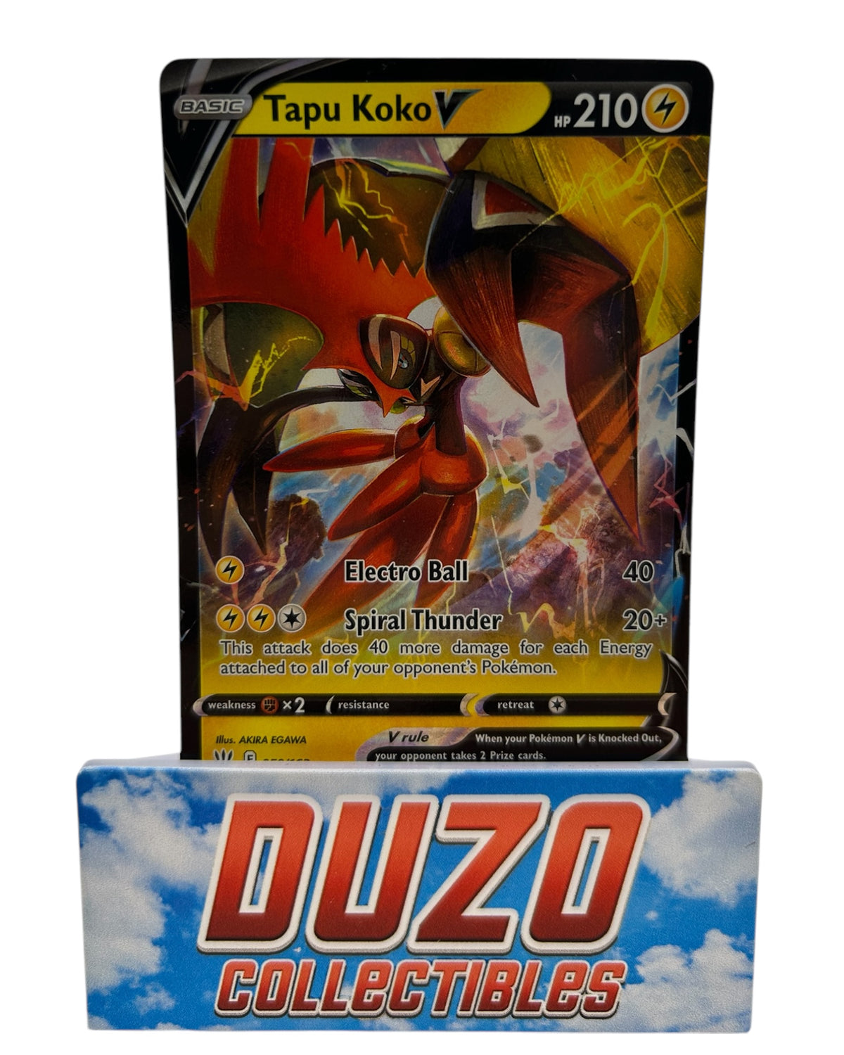 Tapu Koko V 050/163 Pokemon Battle Styles