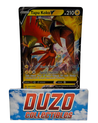 Tapu Koko V 050/163 Pokemon Battle Styles