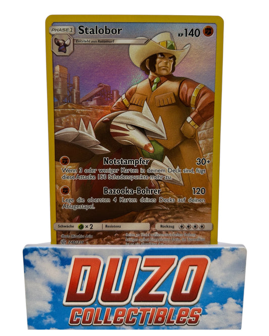 Stalobor Alt Art 246/236 2019 Pokemon Welten im Wandel