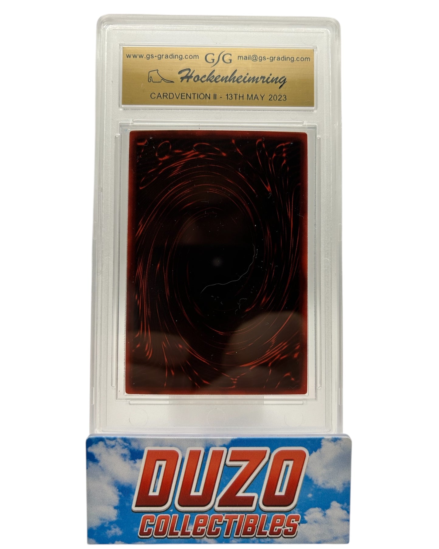 Slifer the Sky Dragon Dragon Limited Edition GSG 8.5 2023 Yu-Gi-Oh Legendary Collection 25th Anniversary No.LC01-EN002