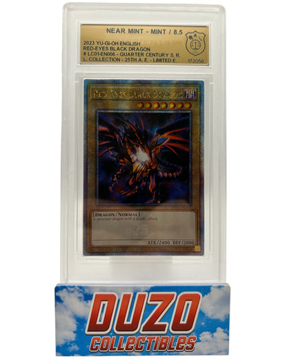 Red-Eyes Black Dragon Limited Edition GSG 8.5 2023 Yu-Gi-Oh Legendary Collection 25th Anniversary No.LC01-EN006
