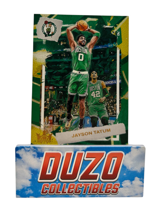 Jayson Tatum 2022-23 Panini Court Kings No.9
