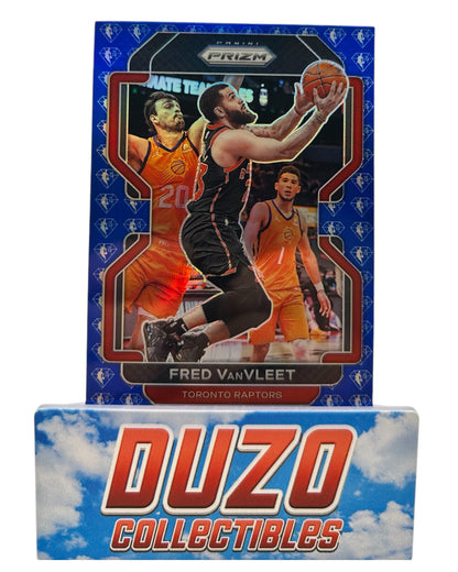 Fred VanVleet NBA 75th Anniversary Diamonds 2021-22 Panini Prizm No.232
