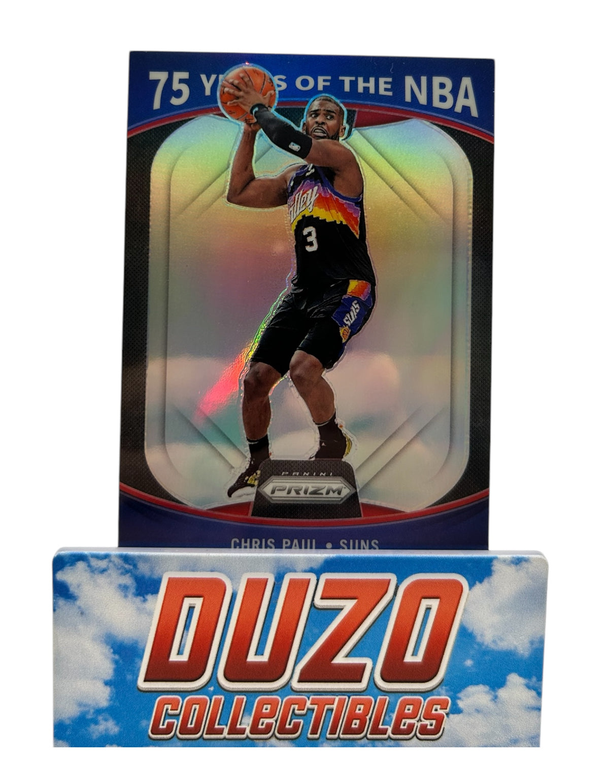 Chris Paul 75 Years of the NBA 2021-22 Panini Prizm No.5
