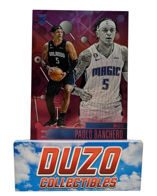 Paolo Banchero Pink Rookie 2022-23 Panini Chronicles Essentials No.201