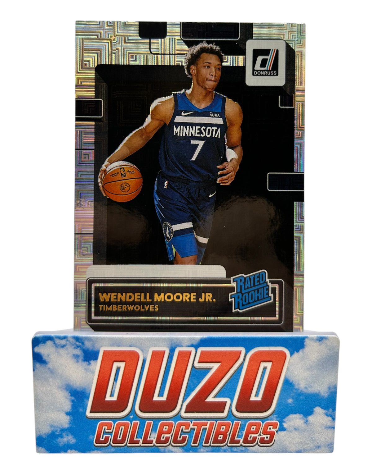 Wendell Moore Jr. Mojo 2022-23 Panini Donruss No.226